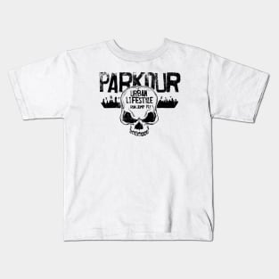 Parkour Urban Lifestyle Kids T-Shirt